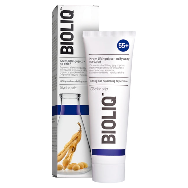 BIOLIQ 55+ krem liftingująco-odżywczy na dzień 50ml