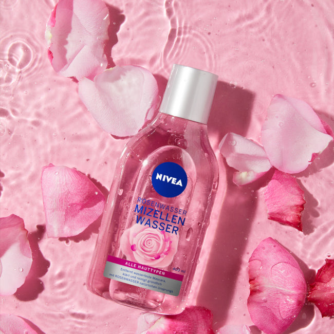 Nivea Rose Touch micelarny płyn dwufazowy z organiczną wodą różaną 400ml