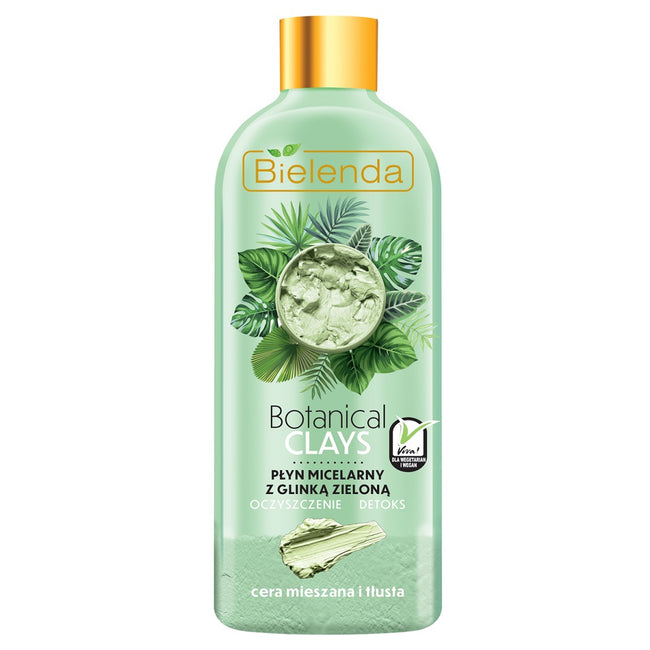 Bielenda Botanical Clays płyn micelarny z glinką zieloną 500ml