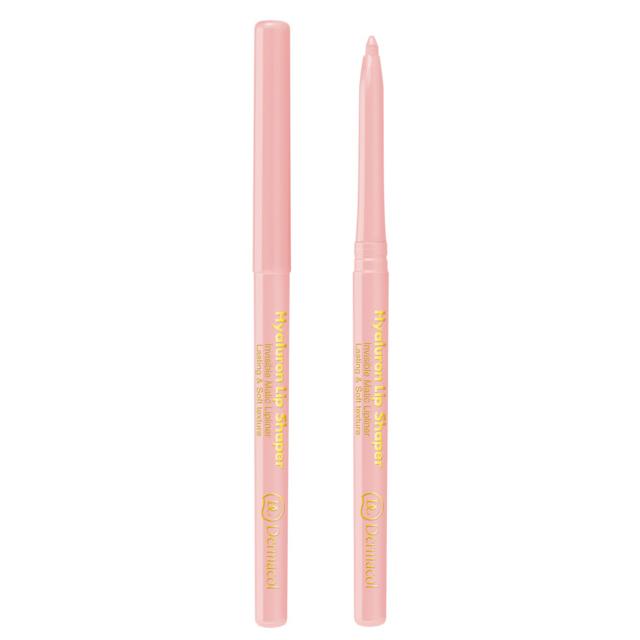 Dermacol Hyaluron Lip Shaper Invisible Matic Lipliner transparentna konturówka do ust 4.8g