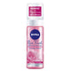Nivea You Got This zestaw Fresh Rose Touch antyperspirant w kulce 50ml + Fresh Blends Malina i Borówka żel pod prysznic 300ml + Soft Rose pomadka do ust 4.8g + Rose Touch pianka oczyszczająca do twarzy 150ml + kosmetyczka
