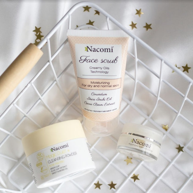 Nacomi Face Scrub peeling nawilżający do twarzy 75ml