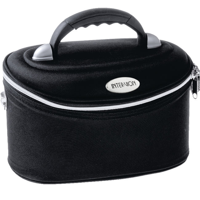 Inter Vion Kuferek kosmetyczny owalny mały