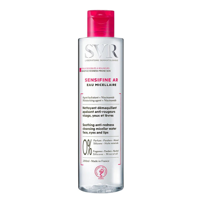 SVR Sensifine AR Eau Miccelaire łagodzący płyn micelarny przeciw zaczerwieniom 200ml