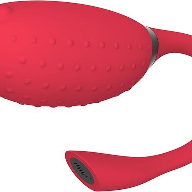 Magic Motion Fugu Smart Wearable Vibrator wibrator typu jajko sterowany aplikacją Red