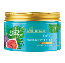 Bielenda Exotic Paradise odżywczy peeling cukrowy do ciała Figa 350ml