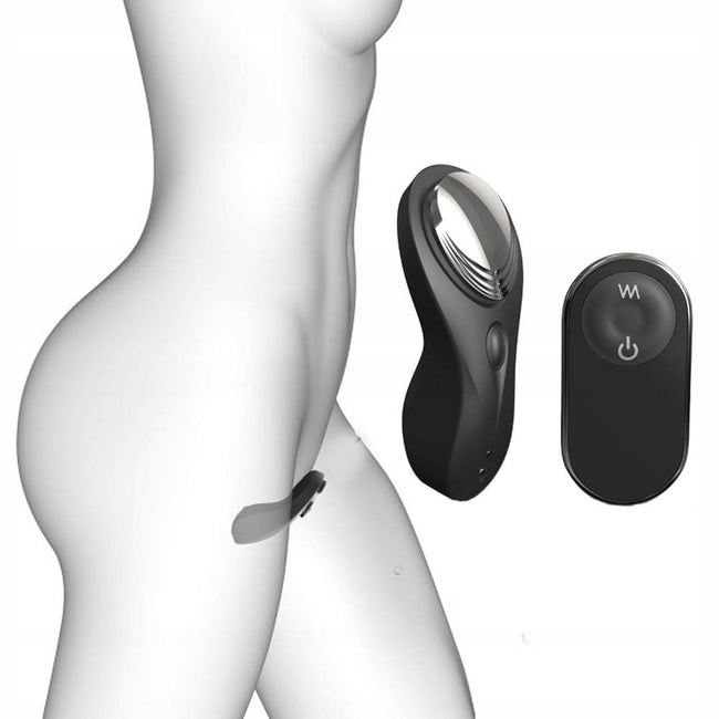 Marc Dorcel Discreet Vibe+ masażer do majtek z magnetycznym zapięciem