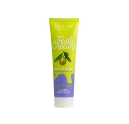 Vollare Foot Cream odżywczy krem do stóp Oliwa z Oliwek i Mocznik 100ml