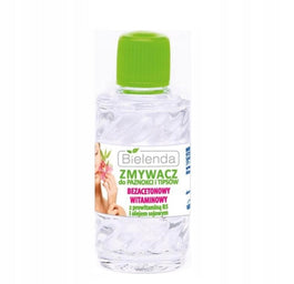 Bielenda Zmywacz bez acetonu do paznokci i tipsów 50ml
