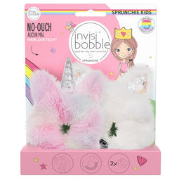 Invisibobble Kids Sprunchie gumki do włosów Unicorn & Bunny 2szt.