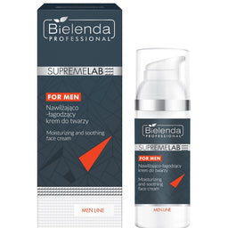 Bielenda Professional SupremeLab Men Line nawilżająco-łagodzący krem do twarzy 50ml