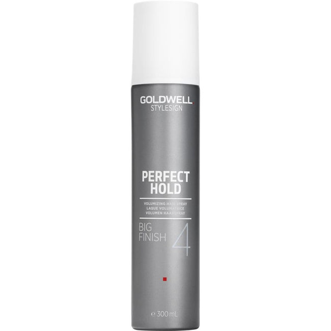 Goldwell Stylesign Perfect Hold Big Finish 4 lakier do włosów dodający objętości 300ml