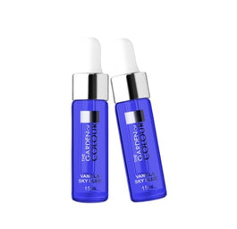 Silcare The Garden of Colour Regenerating Cuticle and Nail Oil oliwka do paznokci z pipetą Vanilla Sky Blue 15ml