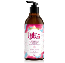 Hair Queen Szampon do skóry głowy i włosów średnioporowatych 400ml