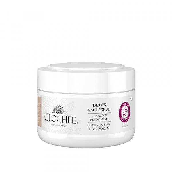 Clochee Simply Organic peeling solny Figa z Makiem 240g