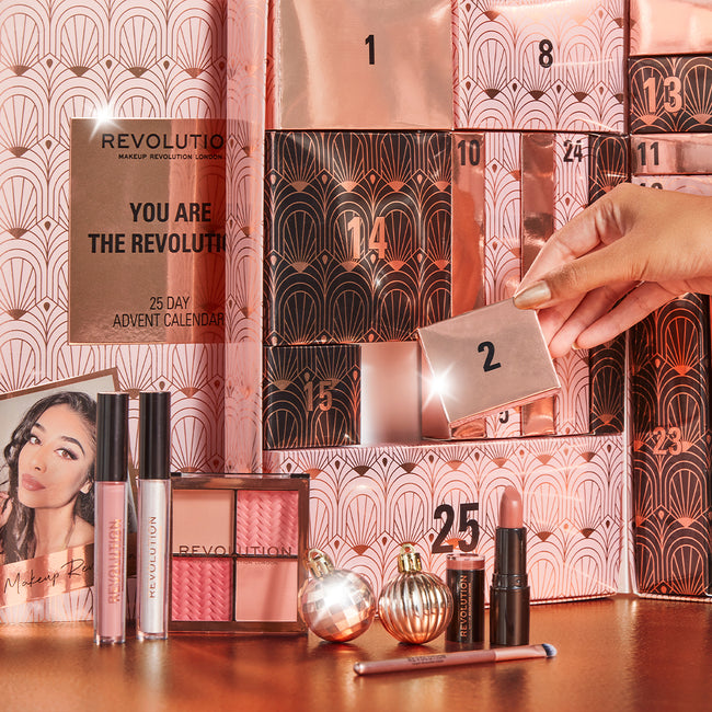 Makeup Revolution You Are The Revolution 25 Day Advent Calendar kalendarz adwentowy 25szt