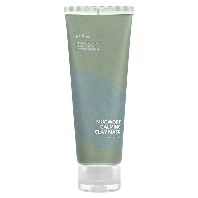 Isntree Mugwort Calming Clay Mask oczyszczająca maska do twarzy z glinką 100ml