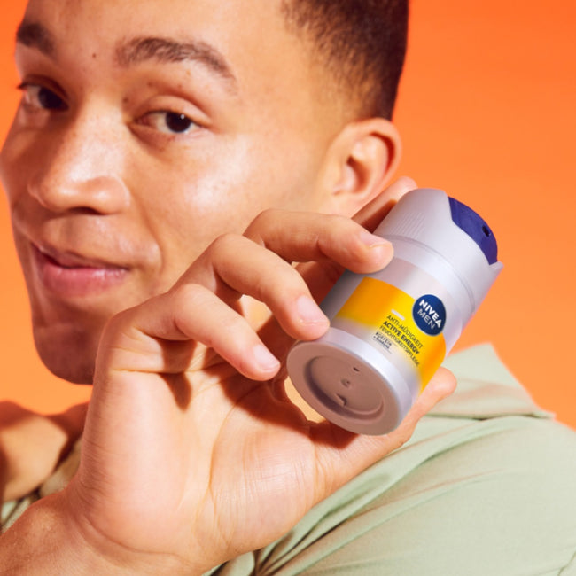 Nivea Men Active Energy energetyzujący krem do twarzy 50ml