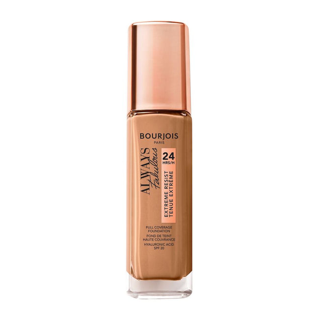 Bourjois Always Fabulous Extreme Resist Foundation SPF20 kryjący podkład do twarzy 420 Light Sand 30ml