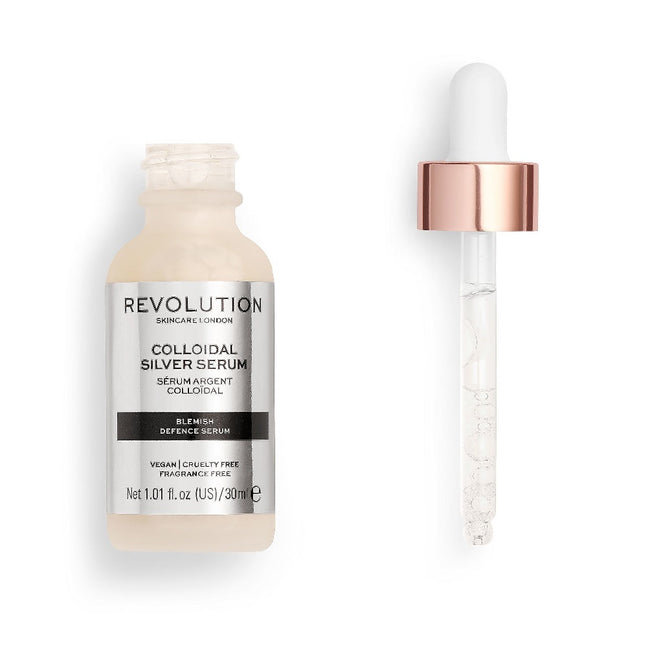 Revolution Skincare Colloidal Silver Serum serum zapobiegające niedoskonałościom 30ml