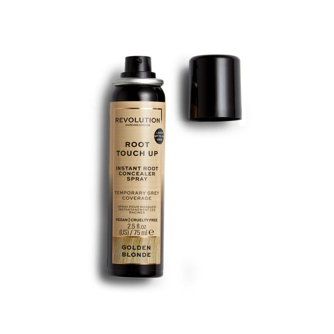 Revolution Haircare Root Touch Up spray odświeżający kolor włosów Golden Blonde 75ml