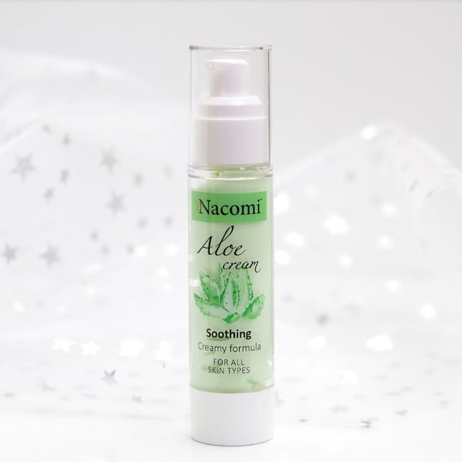 Nacomi Aloe Cream aloesowy krem-żel do twarzy wszystkie rodzaje skóry 50ml