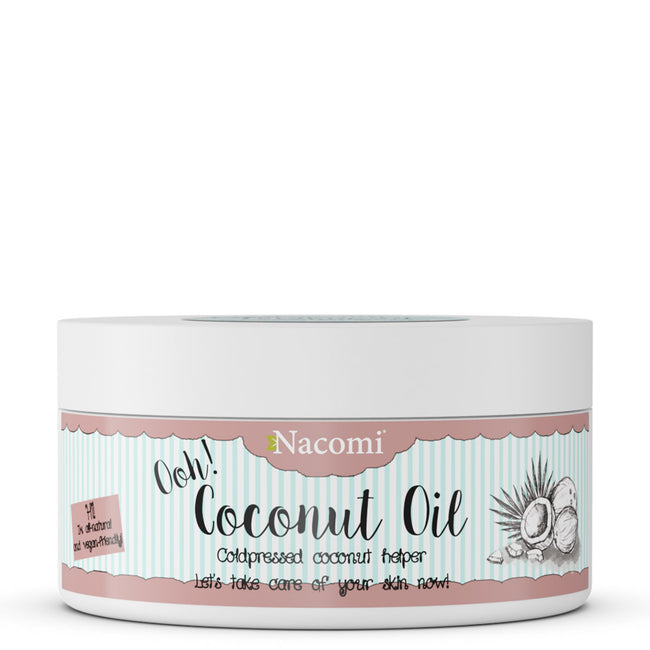 Nacomi Coconut Oil olej kokosowy nierafinowany 100ml