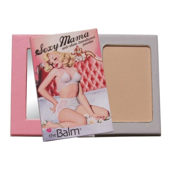 The Balm Sexy Mama Anti Shine Translucent Powder puder prasowany 7.08g