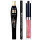 Bourjois Zestaw Twist Up The Volume tusz do rzęs Ultra Black 8ml + Fabuleux Gloss błyszczyk do ust 7 Standing Rose'Vation 2.4g + Khôl & Contour kredka do oczu 001 Black 1.2g