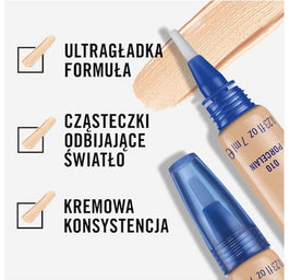 Rimmel Match Perfection Concealer korektor rozświetlający 005 Ivory 7ml