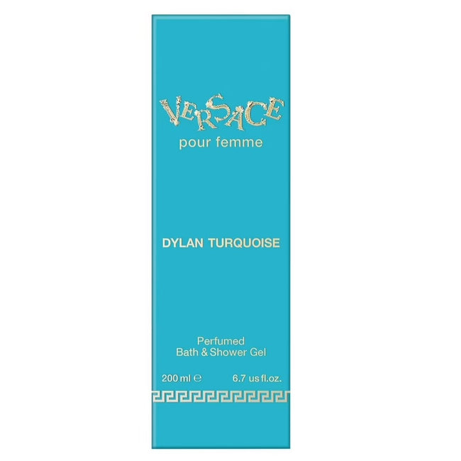 Versace Dylan Turquoise Pour Femme perfumowany żel do kąpieli i pod prysznic 200ml