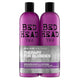 Tigi Therapy For Blondes zestaw szampon do włosów blond 750ml + odżywka do włosów blond 750ml