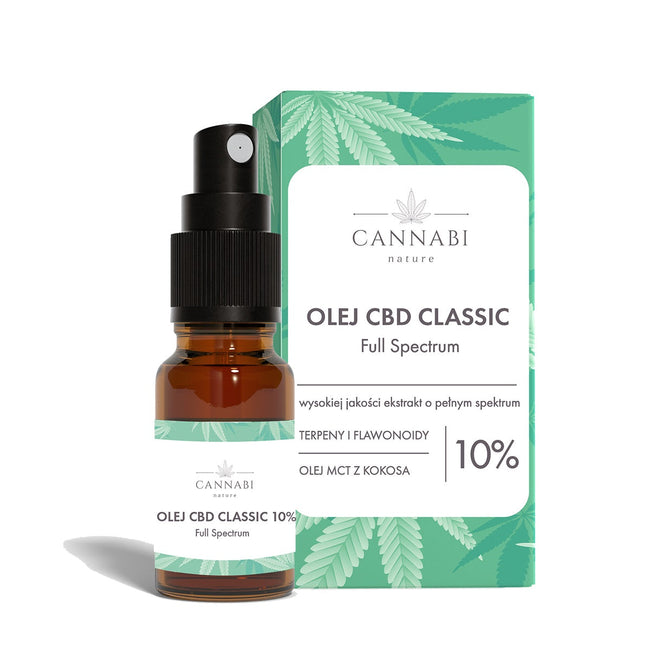 Intenson Cannabi Nature olej CBD klasyczny 10% 10ml