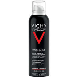 Vichy Homme żel do golenia łagodzący podrażnienia 150ml
