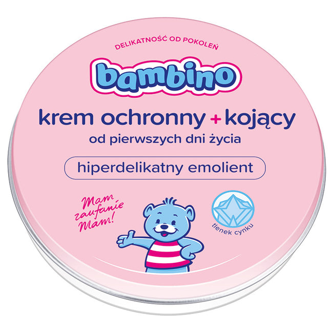 Bambino Krem ochronny + kojący od pierwszych dni życia 75ml