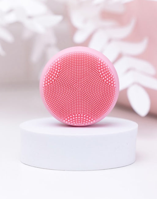 Nacomi Omi Facial Massager & Cleansing Brush 3-in-1 szczoteczka do twarzy Różowa