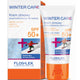 Floslek Winter Care krem zimowy przeciwsłoneczny do twarzy SPF50+ 30ml