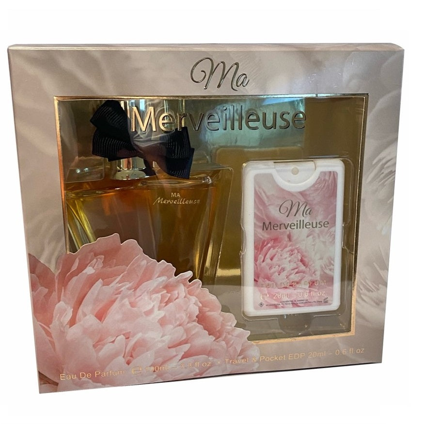 omerta ma merveilleuse woda perfumowana 100 ml   zestaw 
