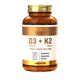 Noble Health D3 + K2 w oliwie z oliwek extra virgin suplement diety 30 kapsułek