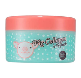 HOLIKA HOLIKA Pig-Collagen Jelly Pack wygładzająco-nawilżająca maseczka do pielęgnacji twarzy 80ml