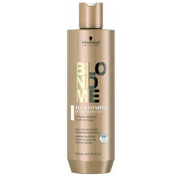 Schwarzkopf Professional BlondMe All Blondes Detox Shampoo szampon detoksykujący do włosów 300ml