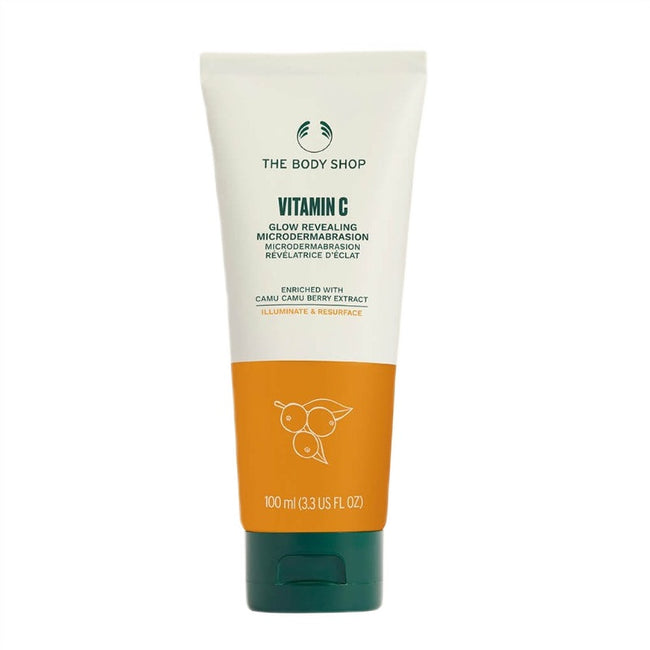 The Body Shop Wegańska mikrodermabrazja Vitamin C 100ml