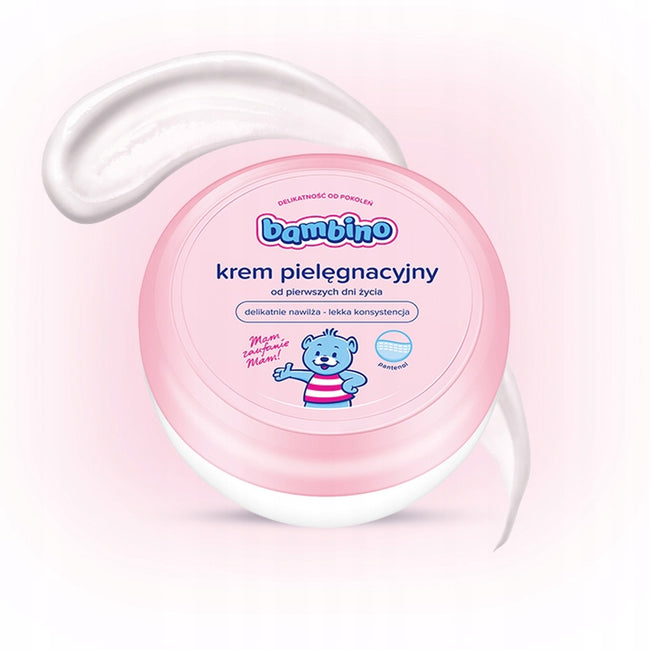 Bambino Krem pielęgnacyjny z pantenolem dla dzieci 200ml
