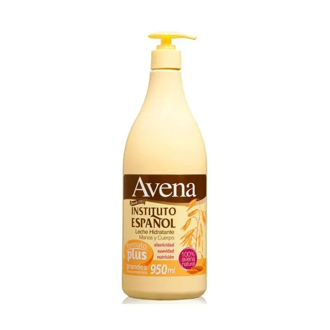 Instituto Espanol Avena balsam do ciała Owies 950ml