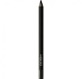 Gosh Velvet Touch Eye Liner Waterproof wodoodporna kredka do oczu 023 Black 1.2g