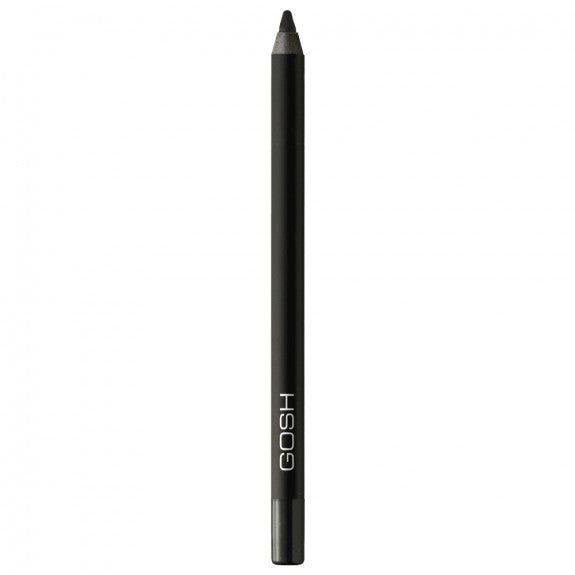 Gosh Velvet Touch Eye Liner Waterproof wodoodporna kredka do oczu 023 Black 1.2g