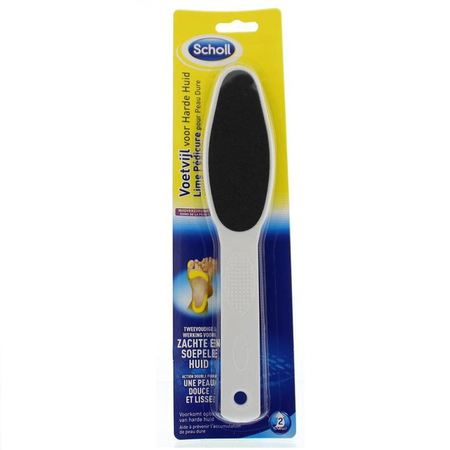 Scholl Velvet Smooth pilnik do stóp Biały