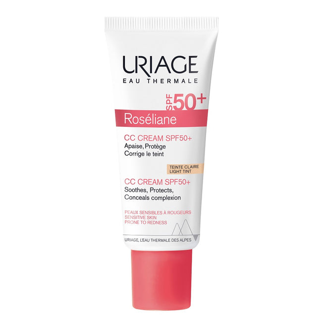 URIAGE Roseliane CC Cream krem CC do cery naczynkowej SPF50+ 40ml