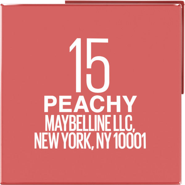 Maybelline Super Stay Vinyl Ink winylowa pomadka w płynie 15 Peachy 4.2ml