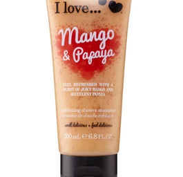I Love Exfoliating Shower Smoothie peeling do ciała Mango & Papaya 200ml